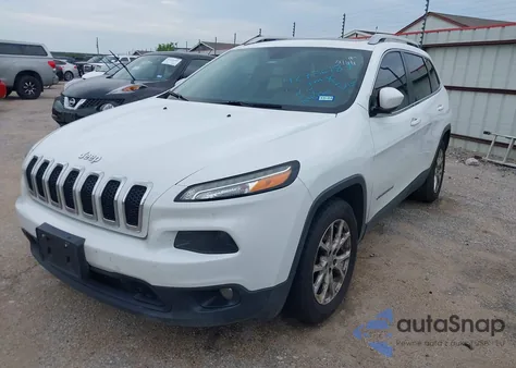 2016 Jeep Cherokee Latitude из США, поврежденный, VIN 1C4PJLCS4GW363466